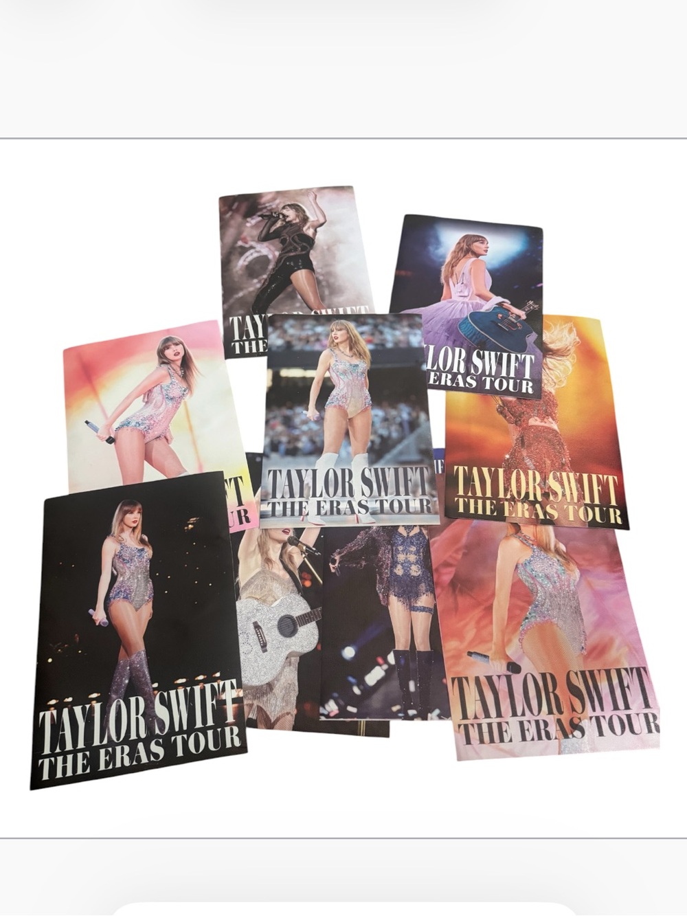 Taylor swift ready to frame Eras tour canvas posters 8x12